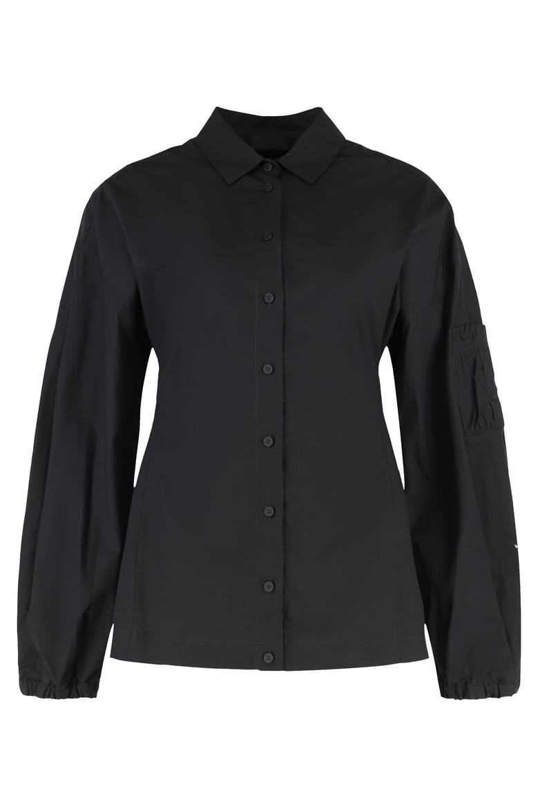 moncler cotton shirt by Selfnex