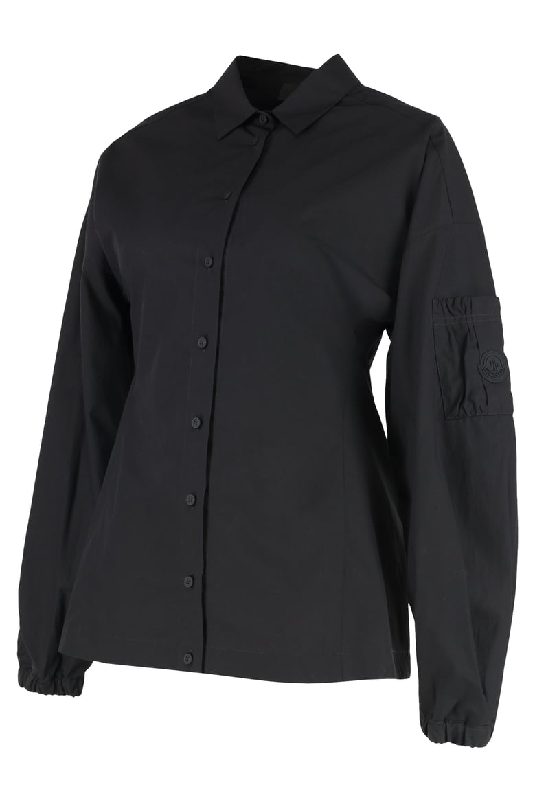 moncler cotton shirt by Selfnex