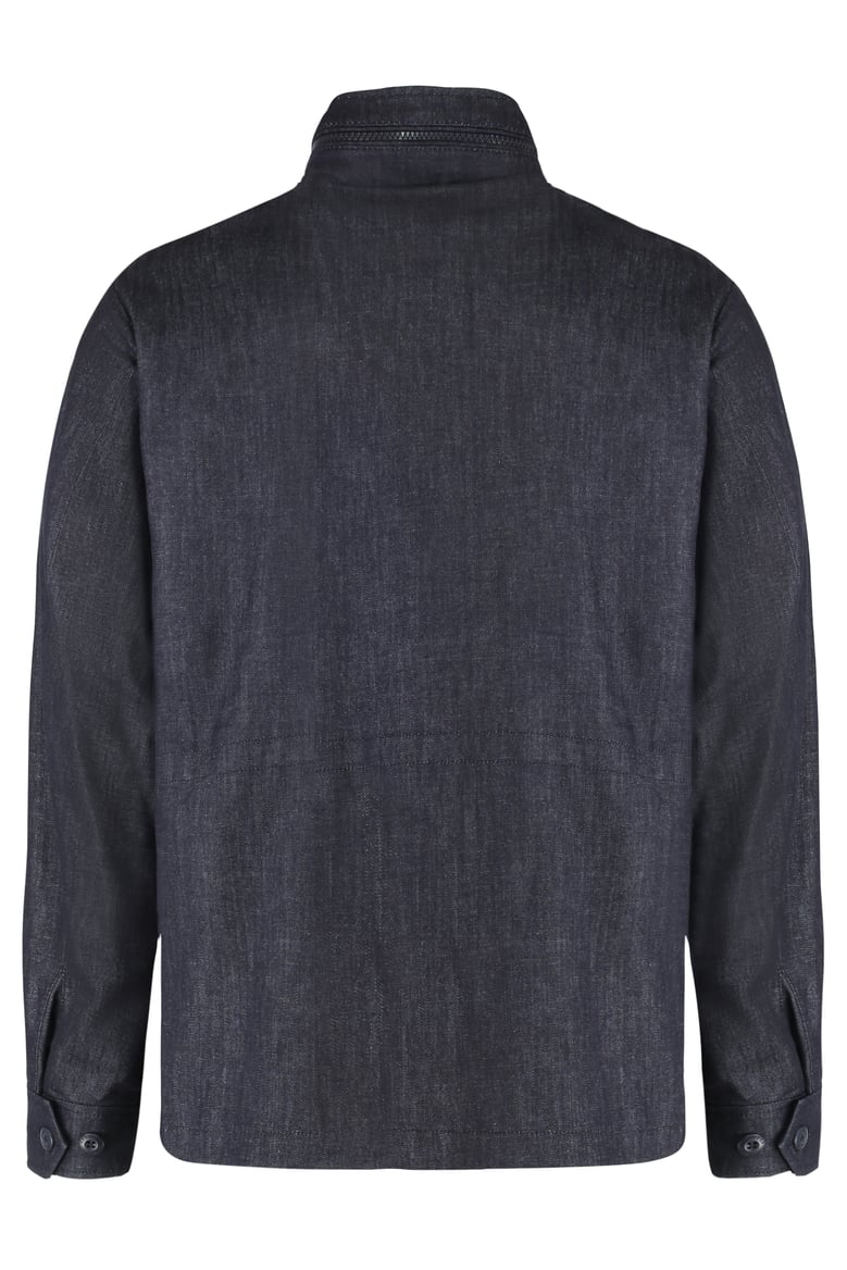moncler chesery denim jacket by Selfnex