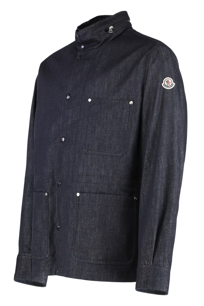 moncler chesery denim jacket by Selfnex