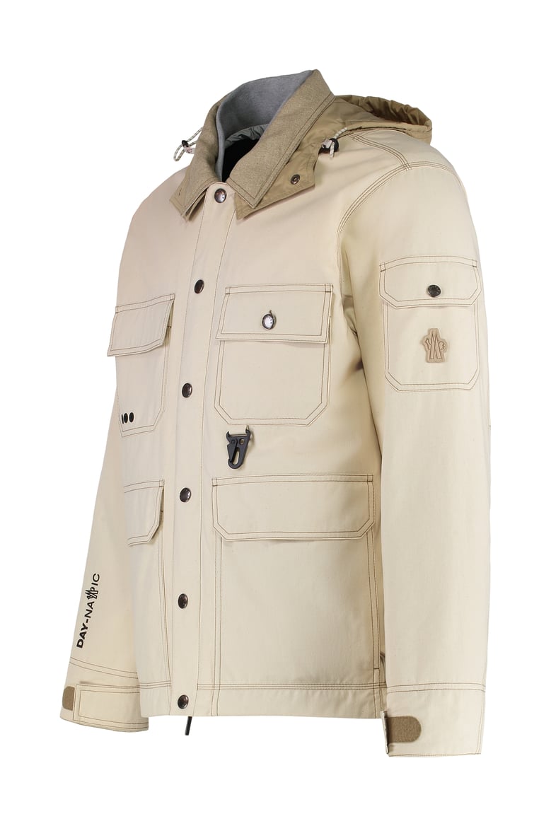 kelpius padded jacket by Selfnex