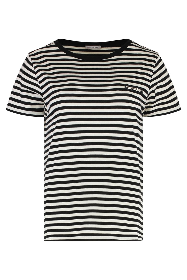 cotton crew-neck t-shirt by Selfnex
