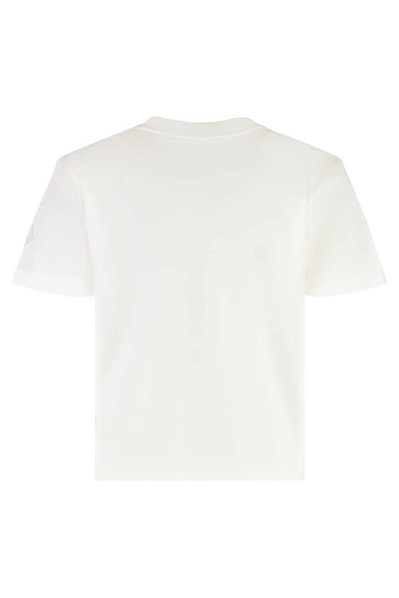 moncler cotton crew-neck t-shirt by Selfnex