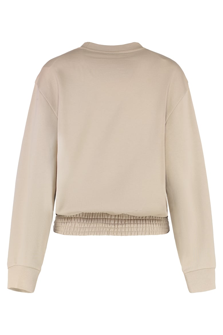 cotton crew-neck sweatshirt by Selfnex
