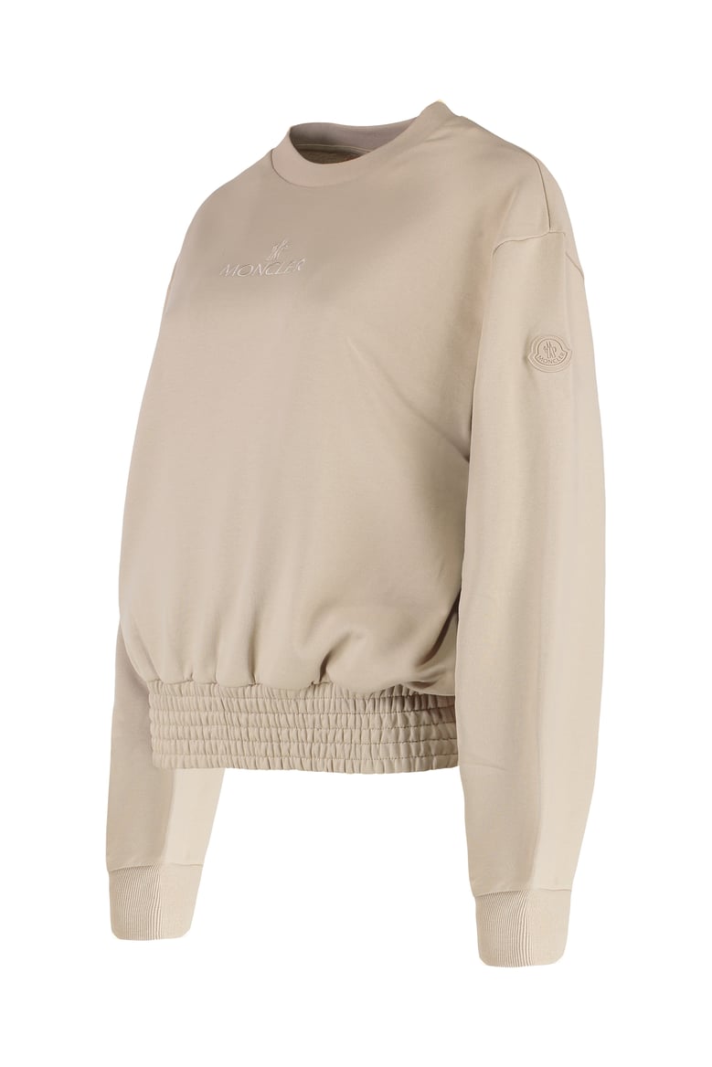 cotton crew-neck sweatshirt by Selfnex