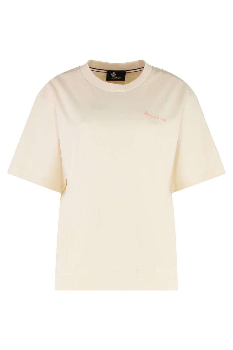cotton crew-neck t-shirt by Selfnex