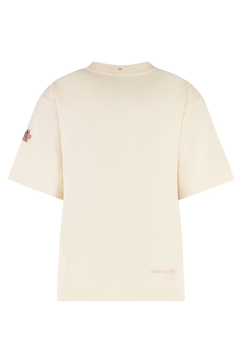 cotton crew-neck t-shirt by Selfnex