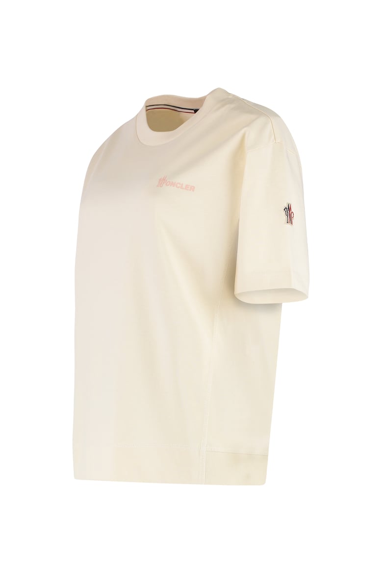 cotton crew-neck t-shirt by Selfnex