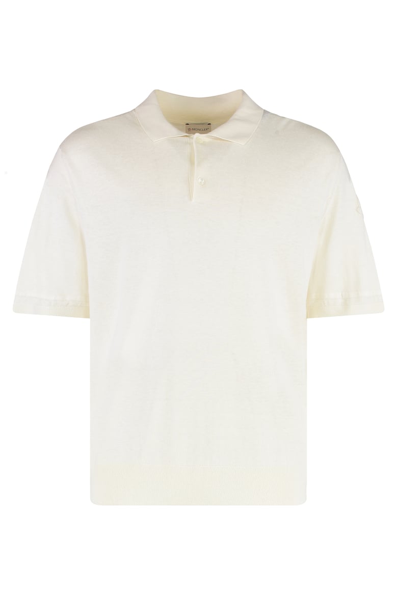 short sleeve polo shirt by Selfnex