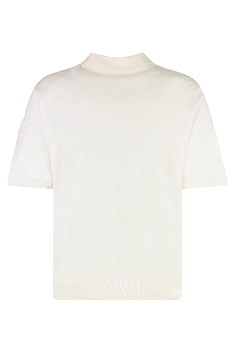 short sleeve polo shirt by Selfnex