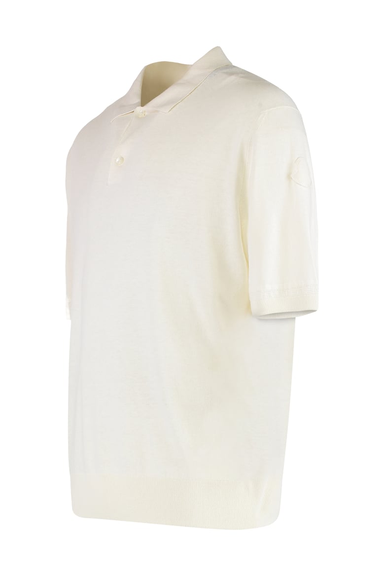 short sleeve polo shirt by Selfnex