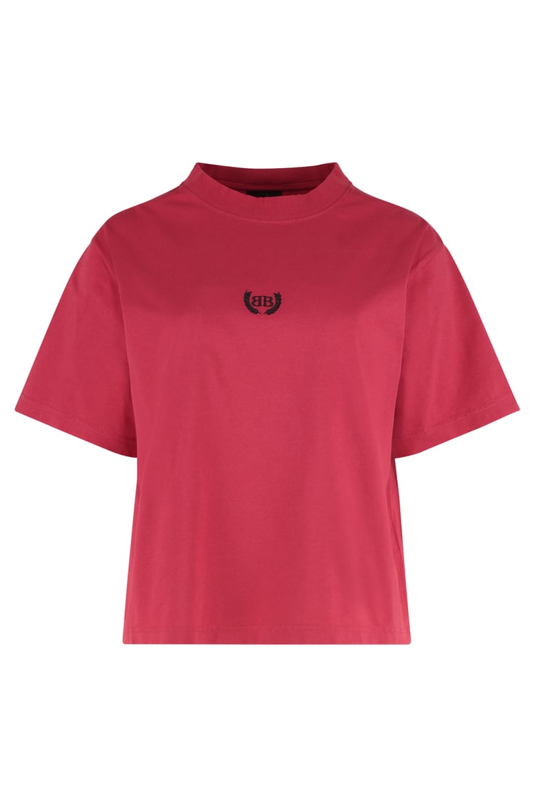 classic medium fit red t-shirt by Selfnex