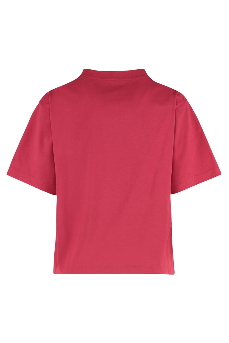 classic medium fit red t-shirt by Selfnex
