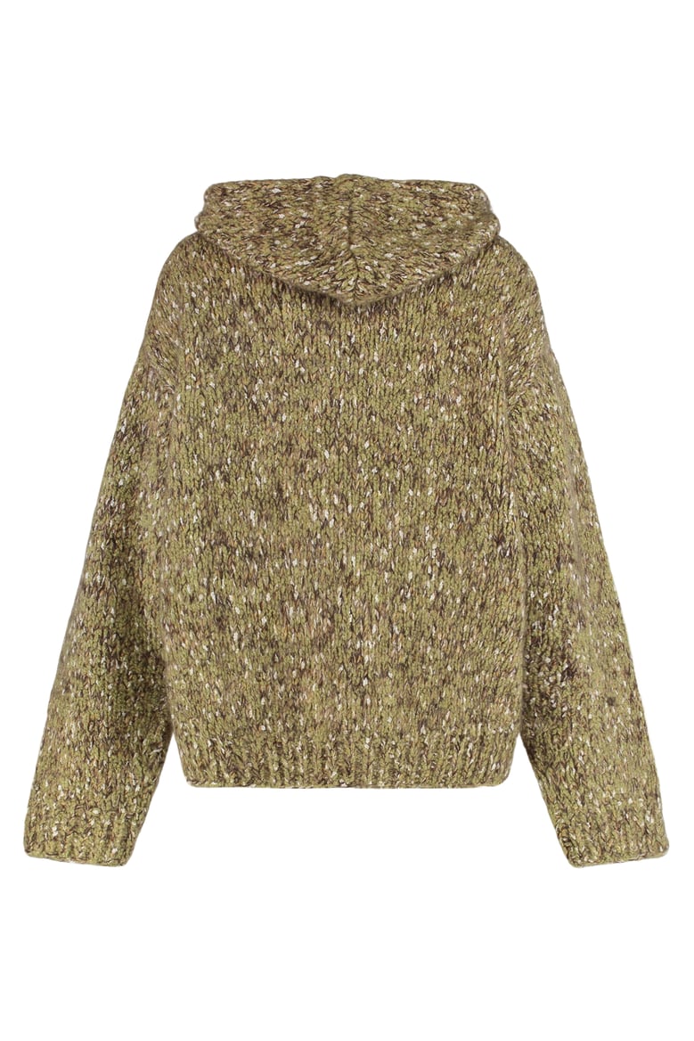 hooded zipper sweatshirt by Selfnex