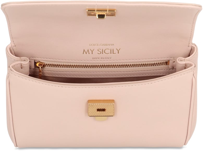 handbag my sicily in black by Selfnex