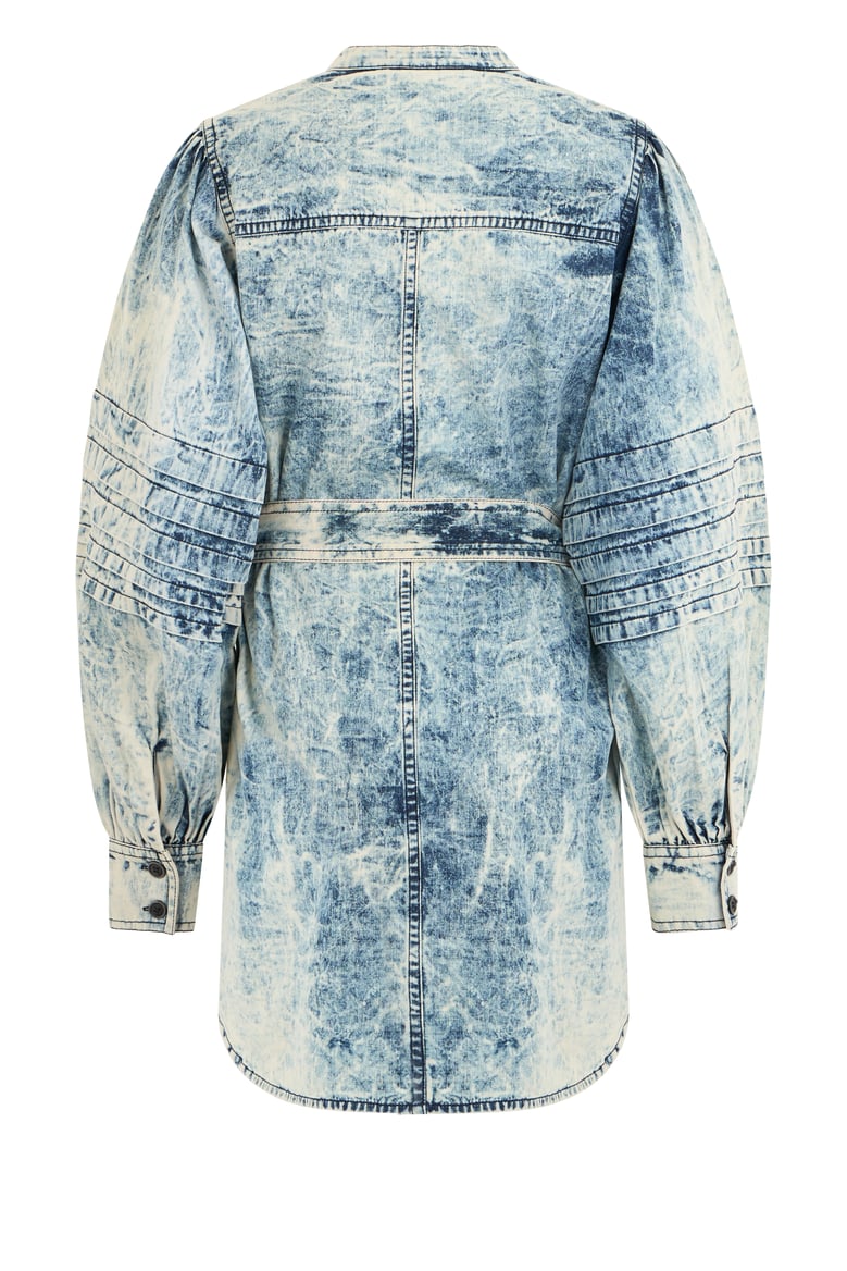 midi dress light blue by Selfnex
