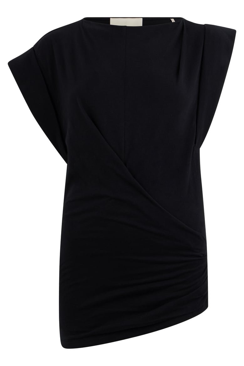 mini cotton dress black by Selfnex