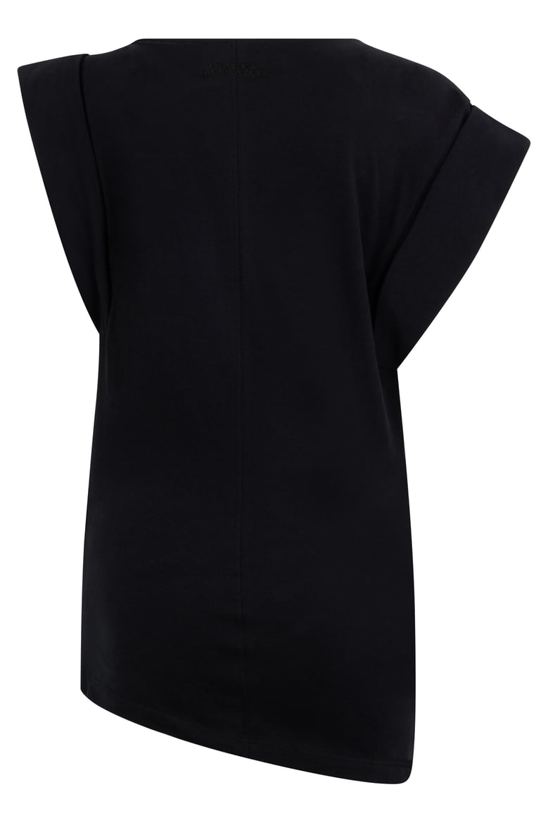 mini cotton dress black by Selfnex