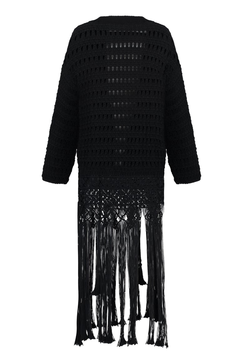 love letter to india cotton cardigan by Selfnex