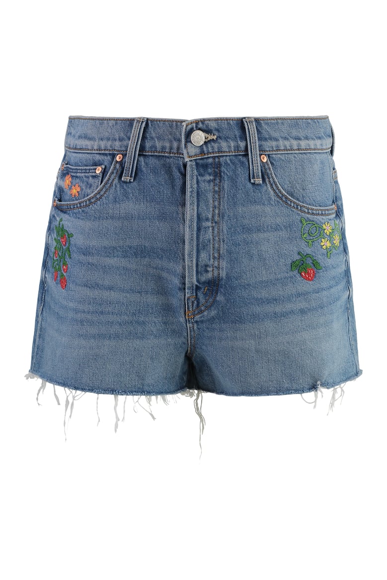ditcher denim shorts by Selfnex