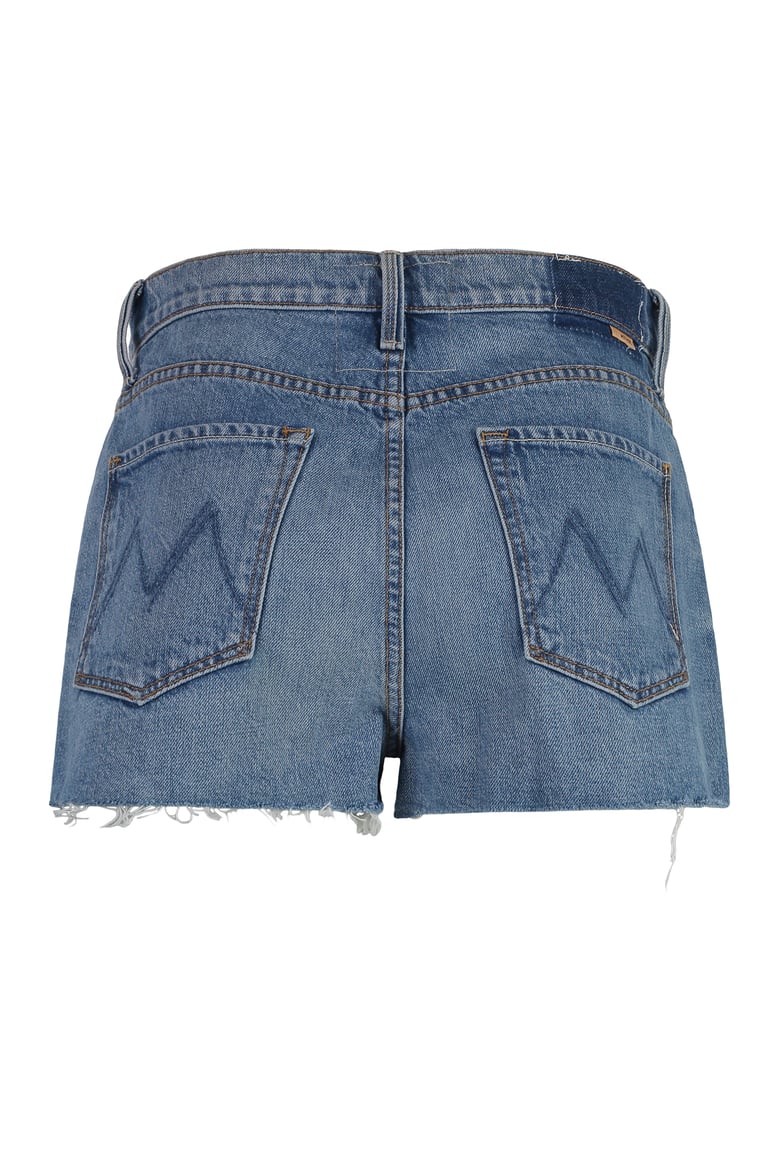 ditcher denim shorts by Selfnex