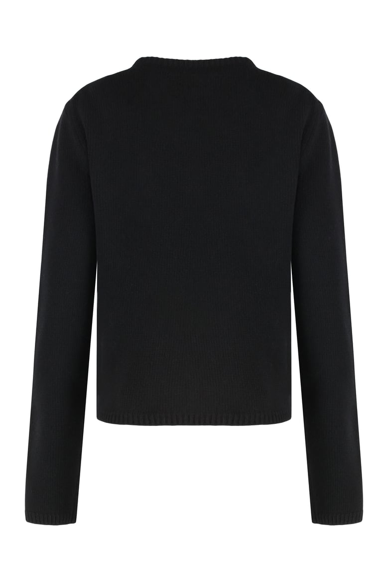 virgin wool and cashmere pullover by Selfnex