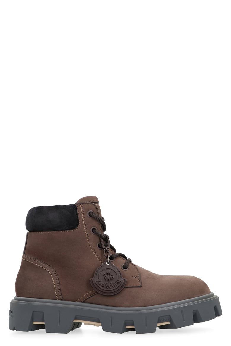 moncler peak city lace-up boots by Selfnex