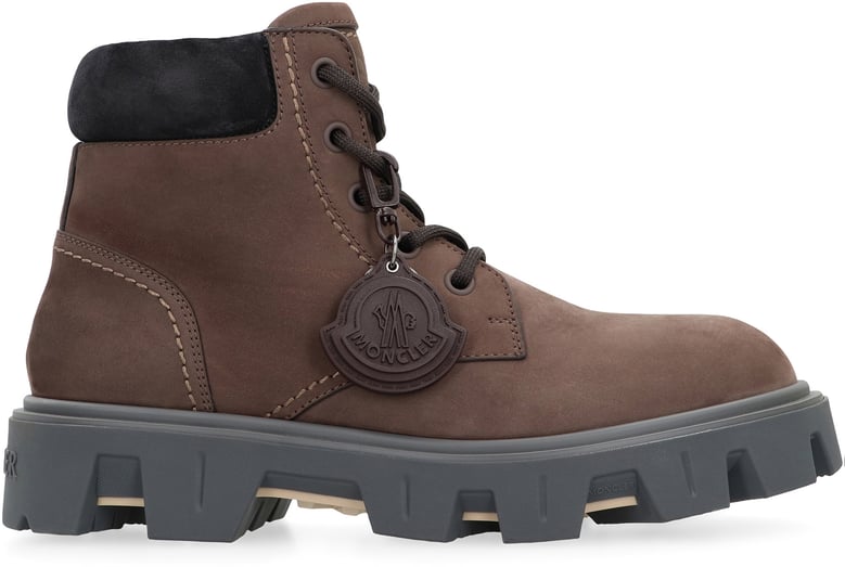 moncler peak city lace-up boots by Selfnex