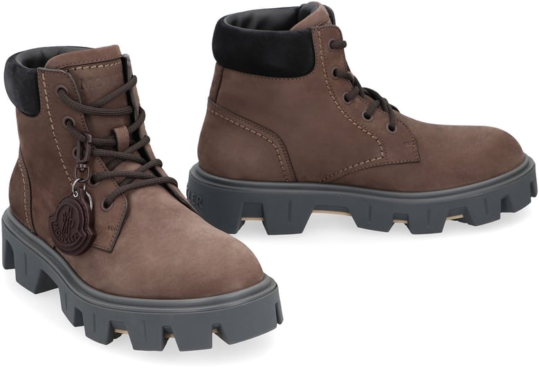 moncler peak city lace-up boots by Selfnex
