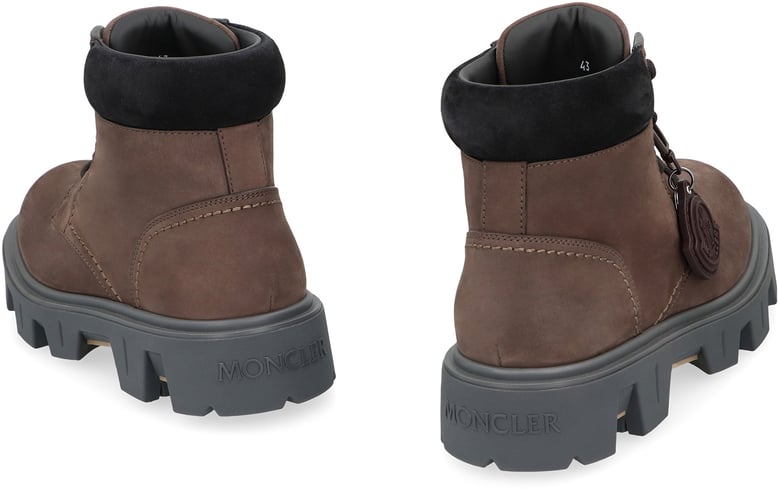 moncler peak city lace-up boots by Selfnex