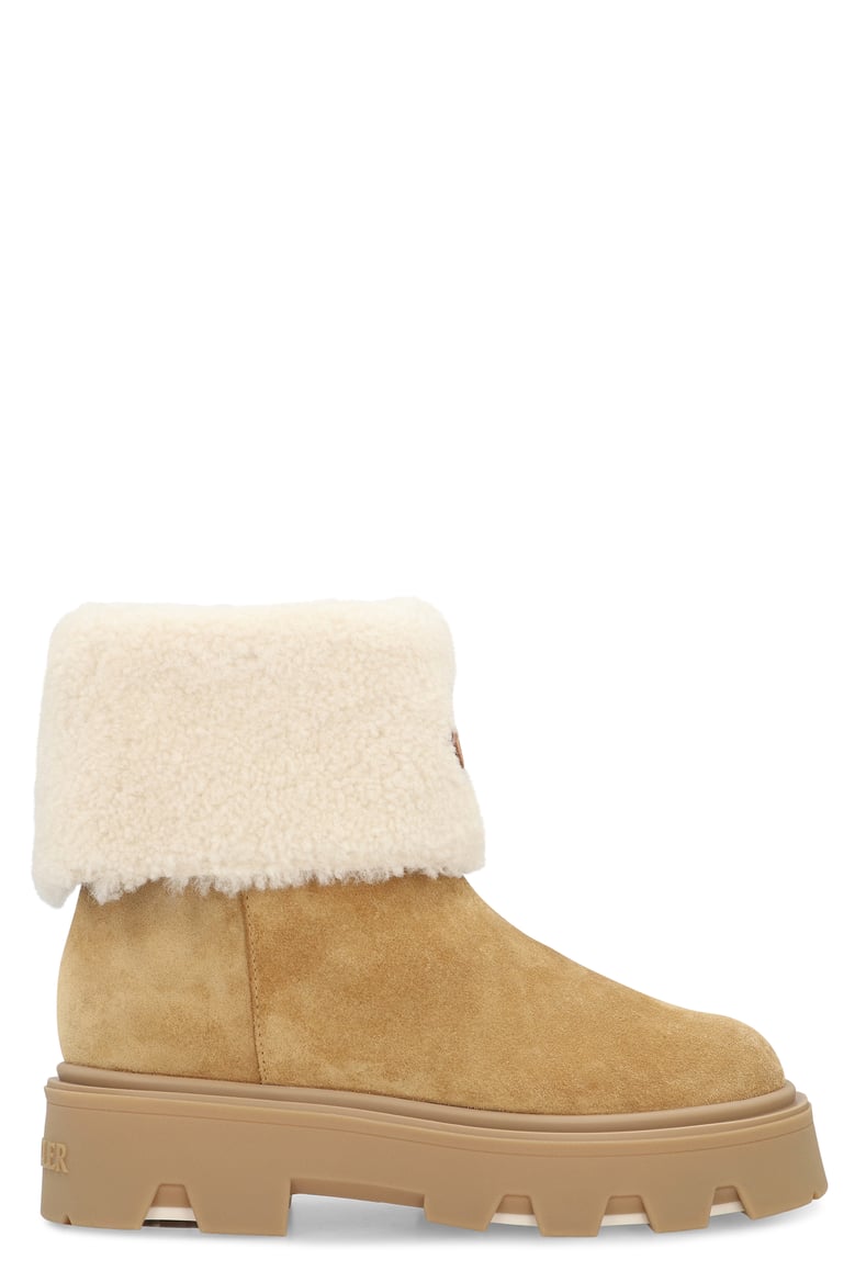 ankle boots brown by Selfnex