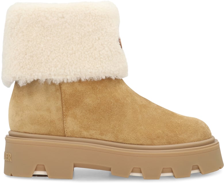 ankle boots brown by Selfnex