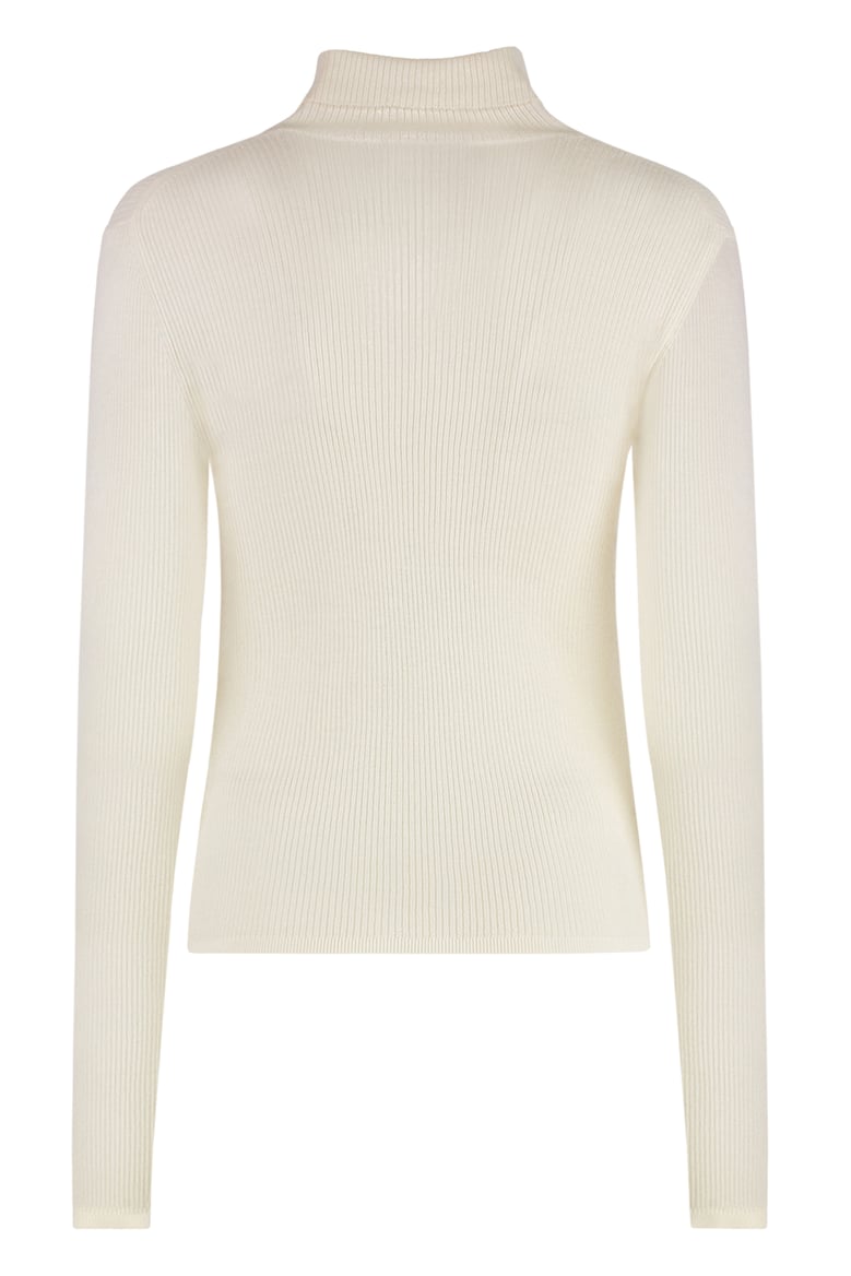 belle cashmere turtleneck pullover by Selfnex