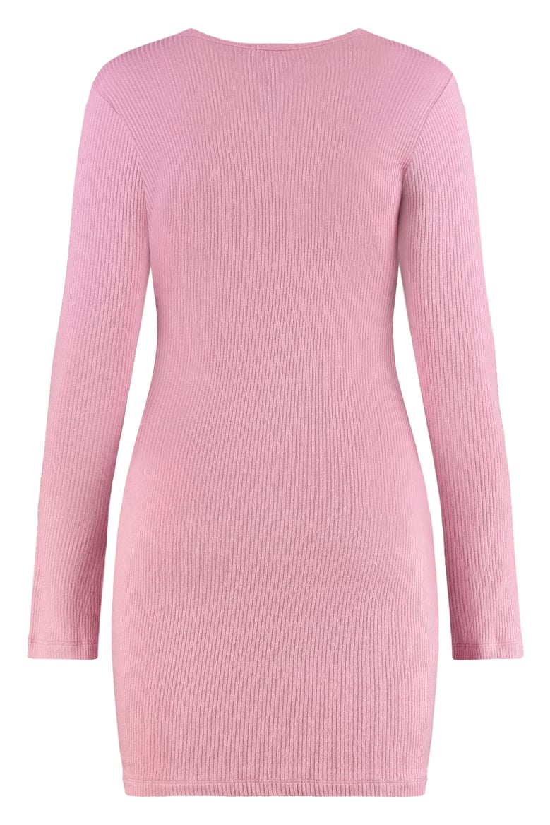 kelly ribbed knitted dress by Selfnex