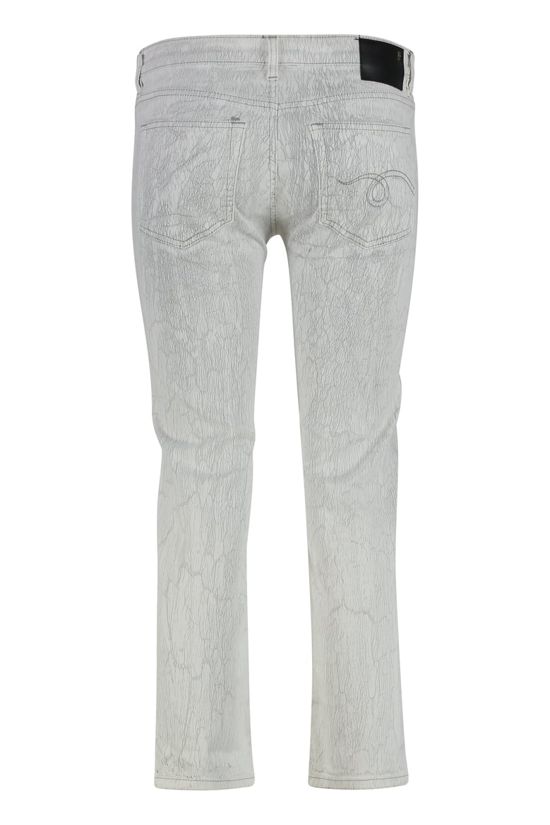 straight leg jeans by Selfnex