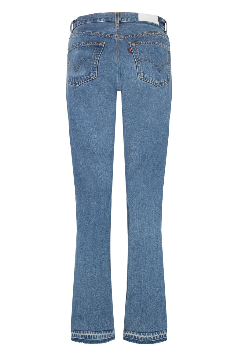 re/done x levis high-rise skinny-fit jeans by Selfnex