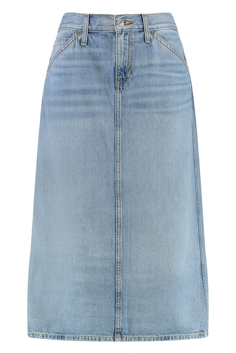 denim skirt by Selfnex