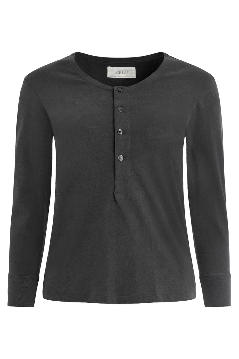 black long sleeve t-shirt by Selfnex