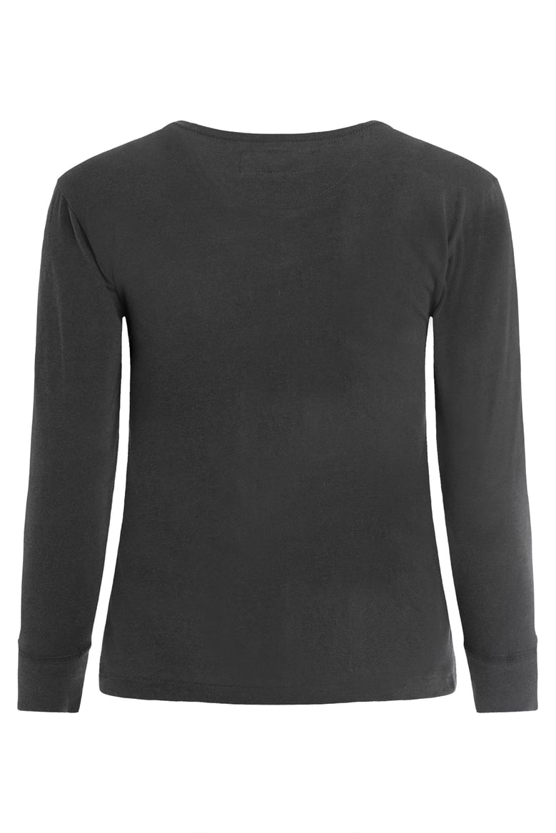 black long sleeve t-shirt by Selfnex