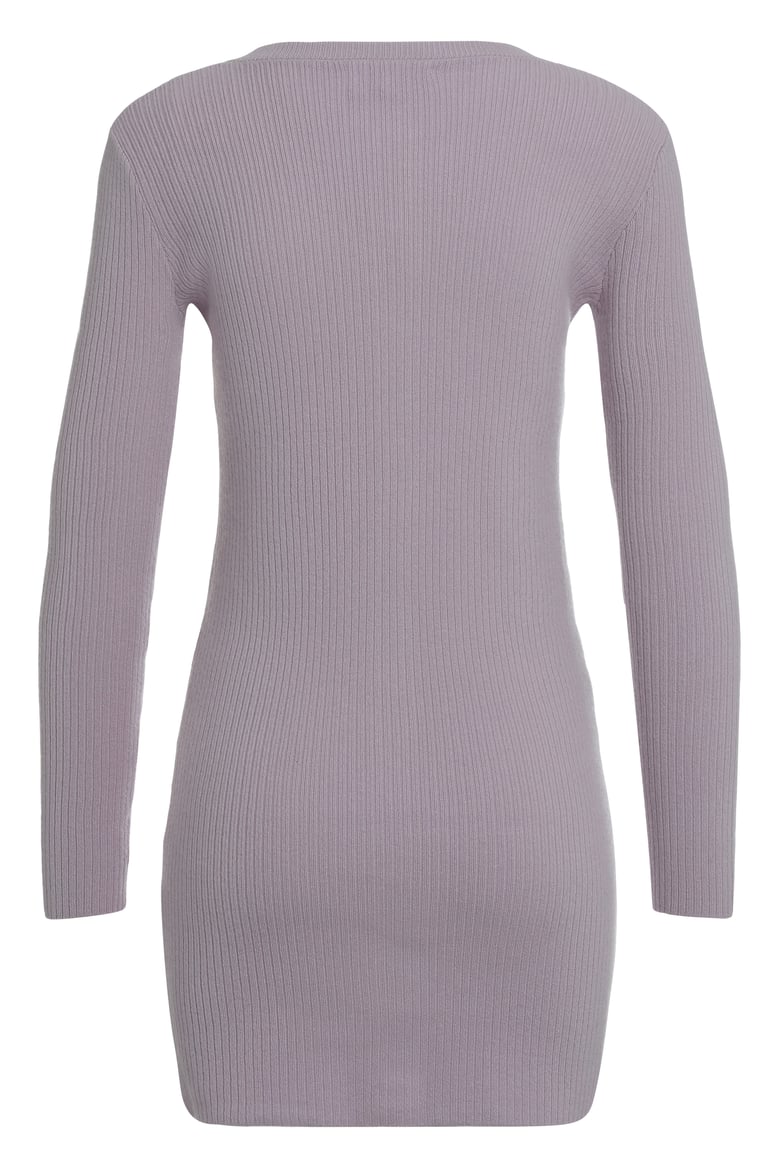 cashmere cardigan in lilac by Selfnex
