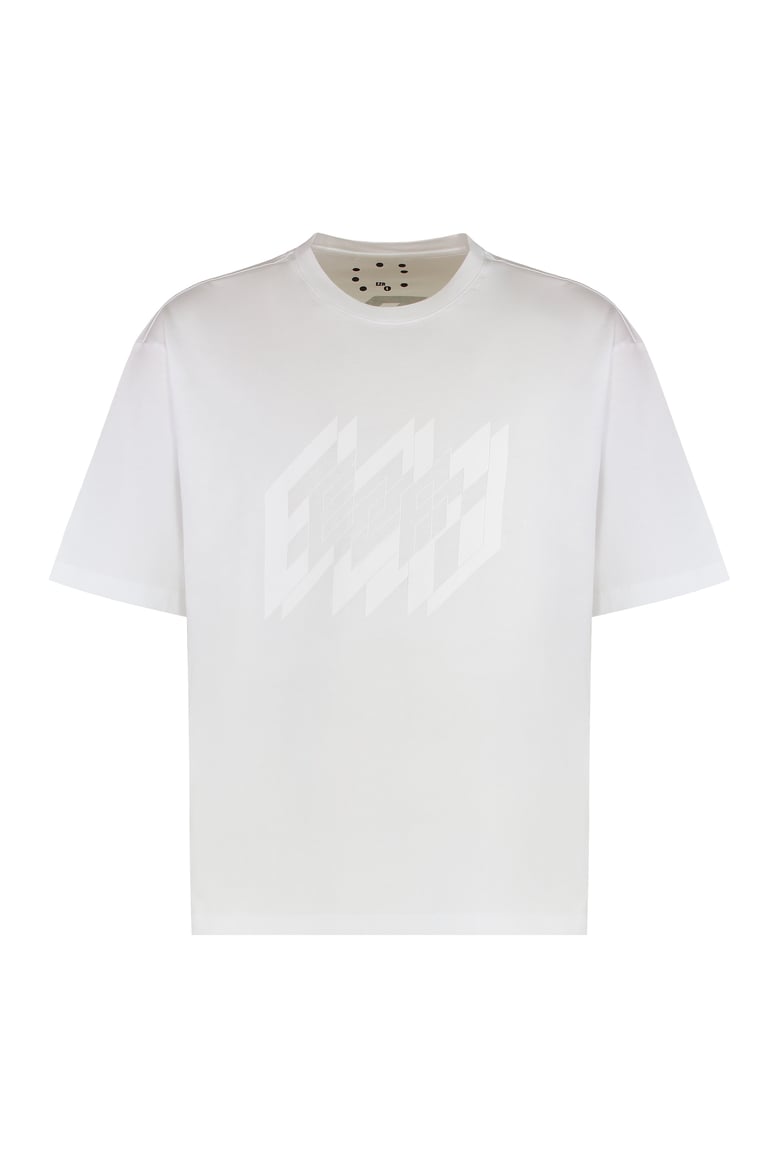 cotton crew-neck t-shirt by Selfnex