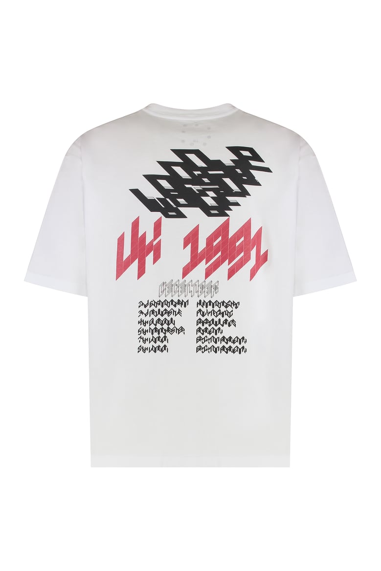 cotton crew-neck t-shirt by Selfnex