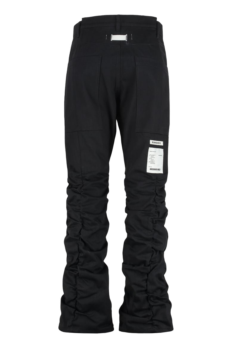 5-pocket straight-leg jeans by Selfnex