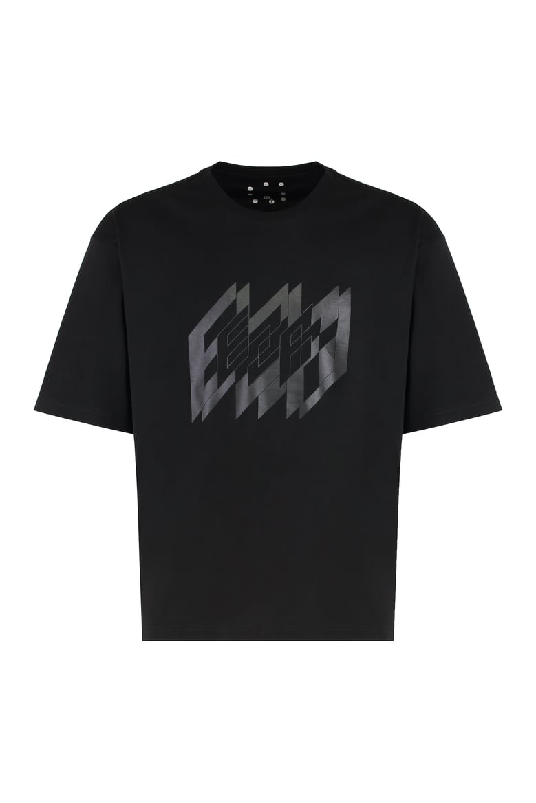 cotton crew-neck t-shirt by Selfnex
