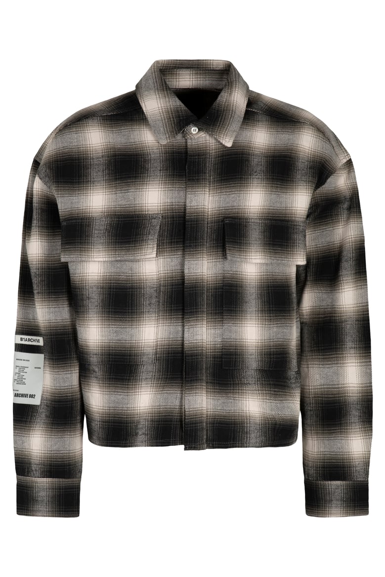 checked flannel shirt by Selfnex
