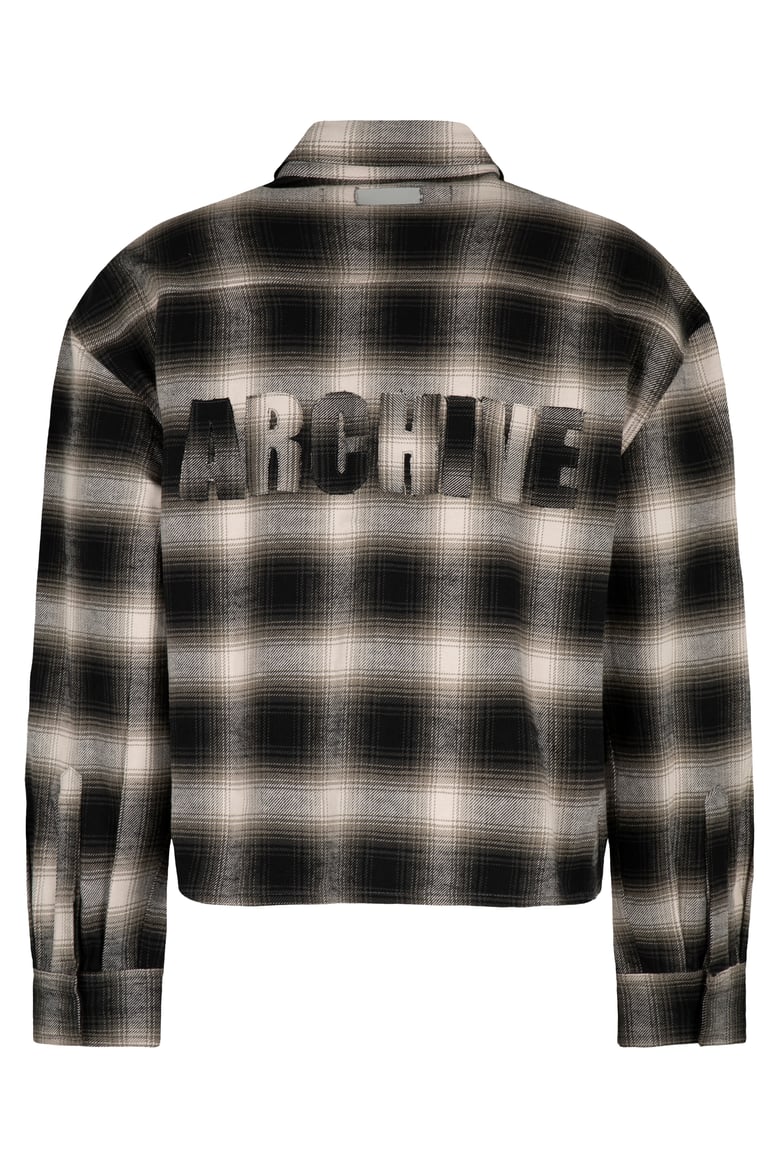 checked flannel shirt by Selfnex