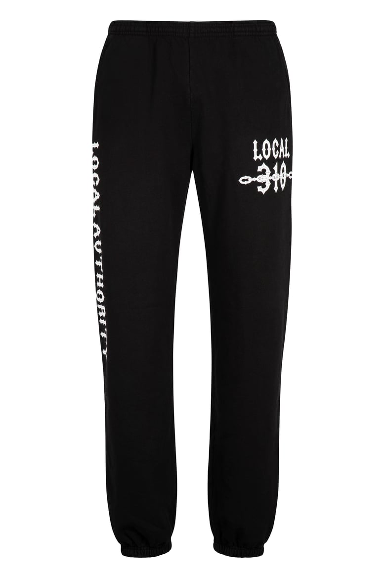 cotton track pants by Selfnex