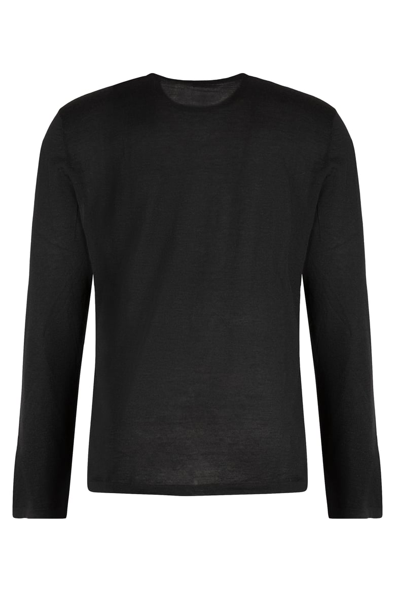 crew-neck cashmere sweater by Selfnex