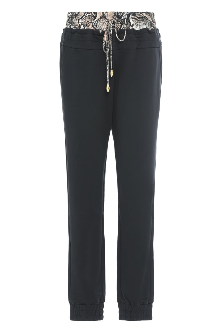 cotton jogger pants by Selfnex