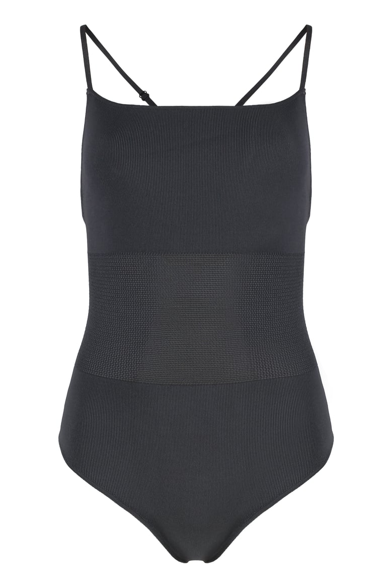 body in elastic fabric with thin straps by Selfnex